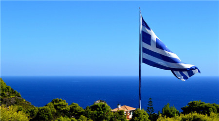 希臘國(guó)旗