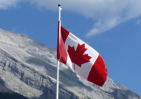 加拿大國旗 移民加拿大