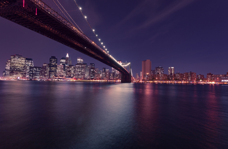 美國夜景 移民美國