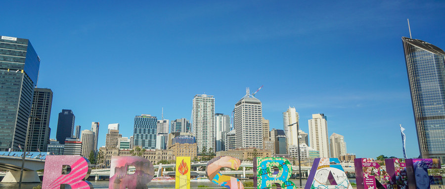 澳洲布里斯班城市