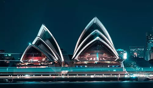 悉尼夜景