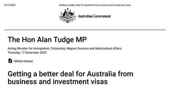 澳洲移民變政 移民澳洲